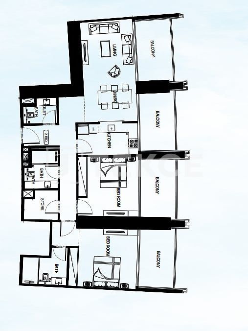Apartment Business Bay, UAE, 40 m² - picture 15