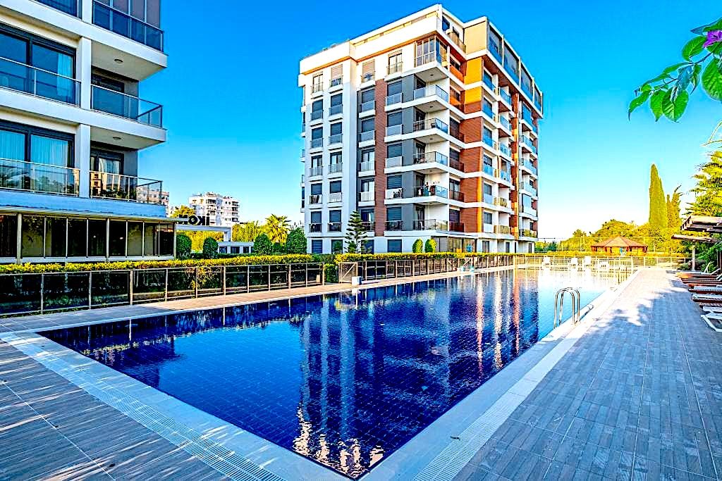 Flat in Antalya, Turkey, 95 m² - picture 1