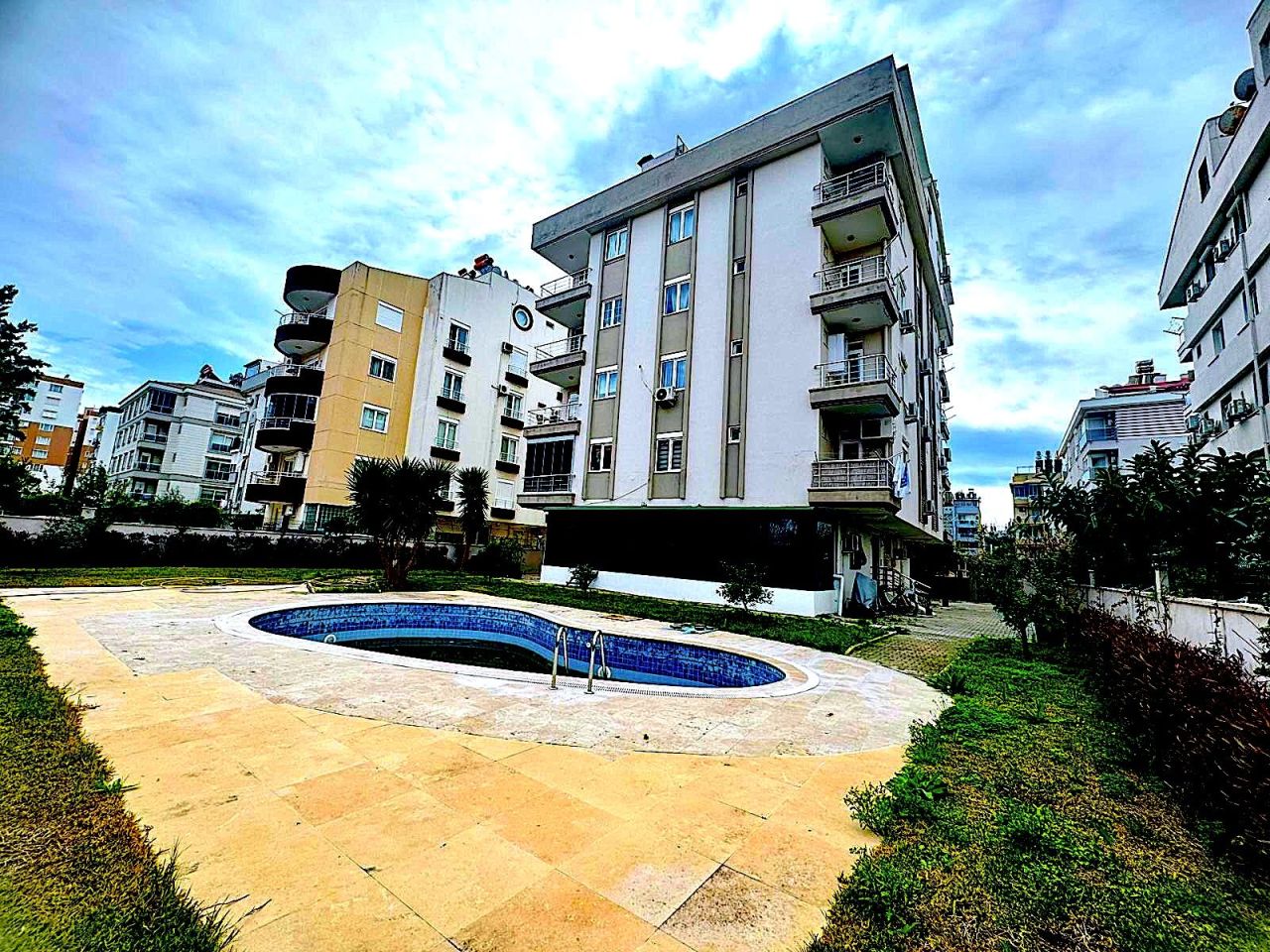 Wohnung in Antalya, Türkei, 130 m² - Foto 1