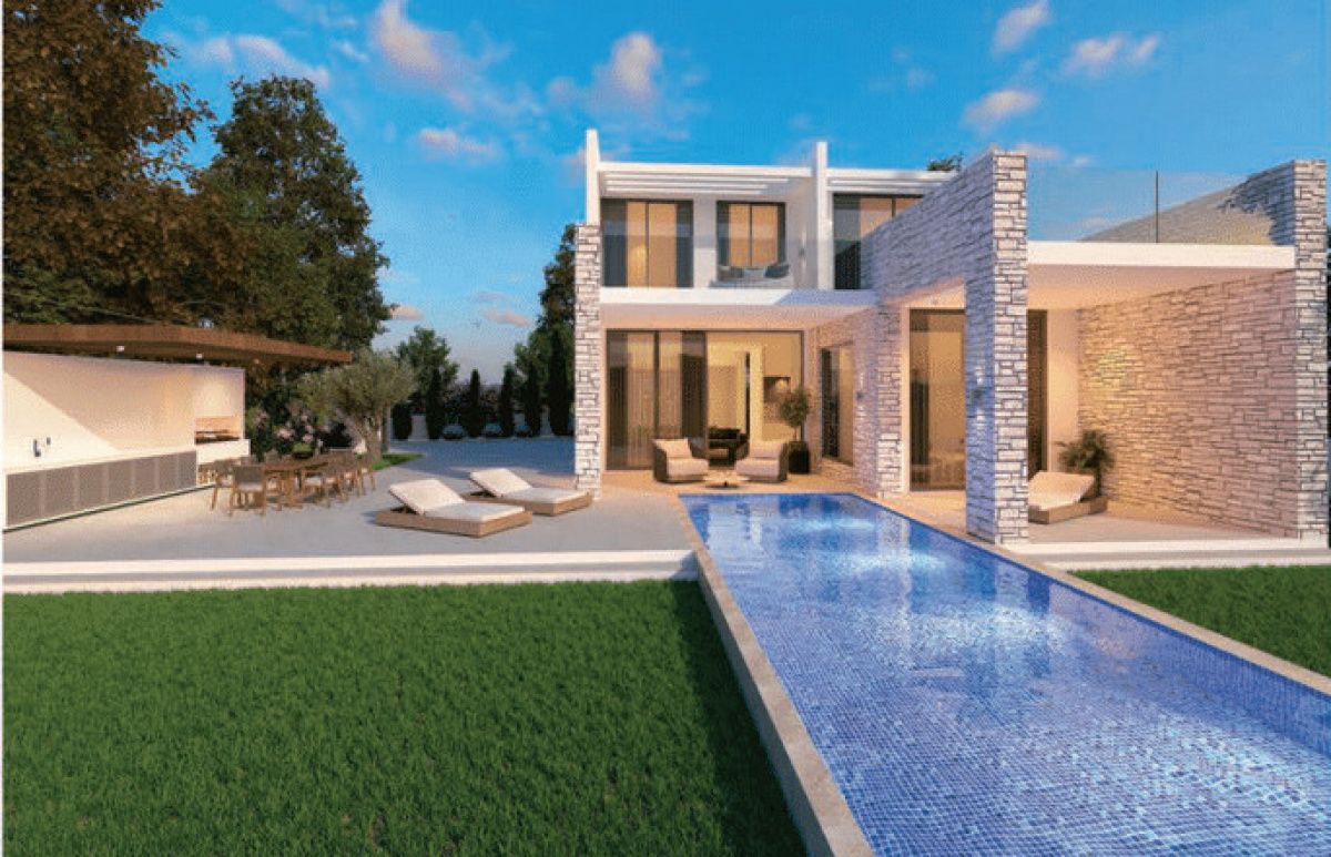 Haus in Paphos, Zypern, 243 m² - Foto 1