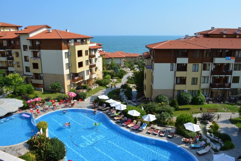 Appartement à Sveti Vlas, Bulgarie, 100 m² - image 1