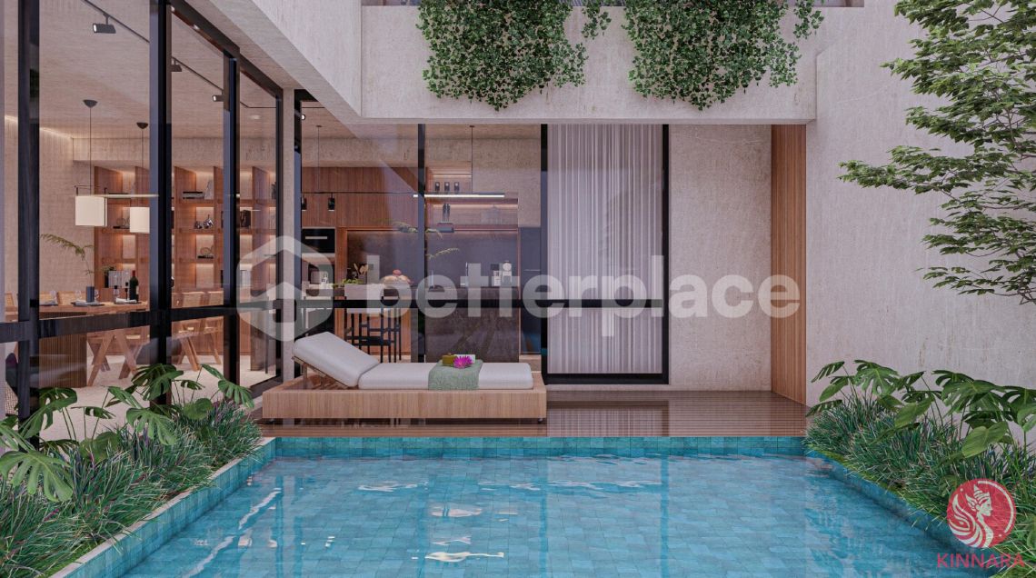 Villa in Canggu, Indonesien, 141 m² - Foto 1