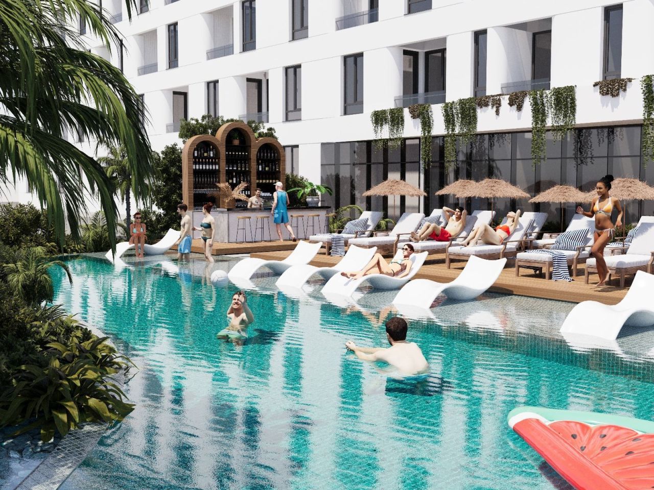 Apartment in Bar, Montenegro, 100 m² - picture 7