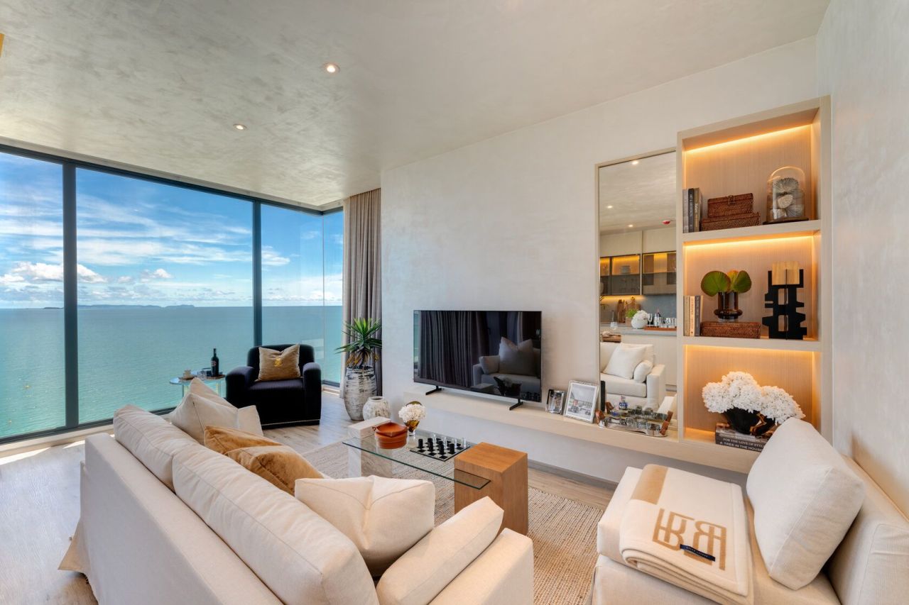 Flat in Pattaya, Thailand, 82 m² - picture 1