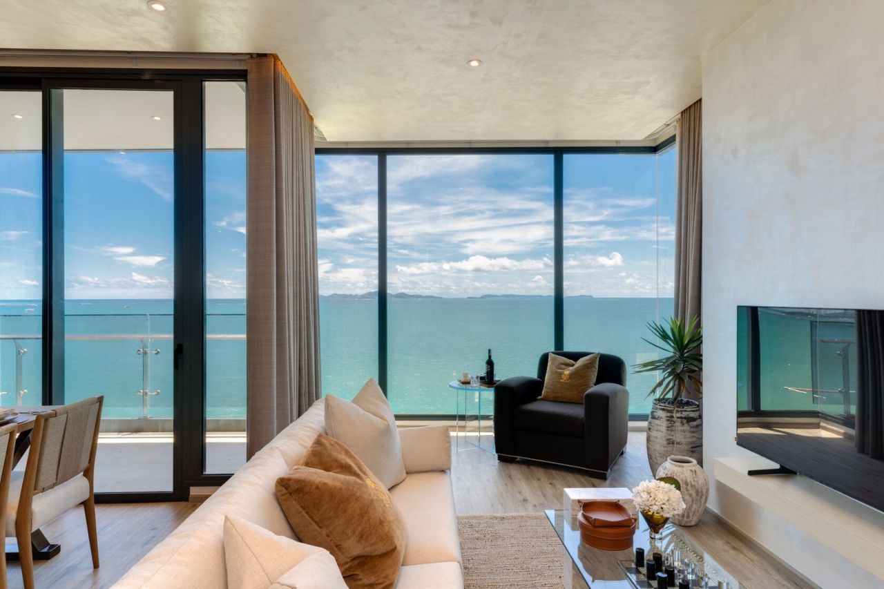 Wohnung in Pattaya, Thailand, 82 m² - Foto 2