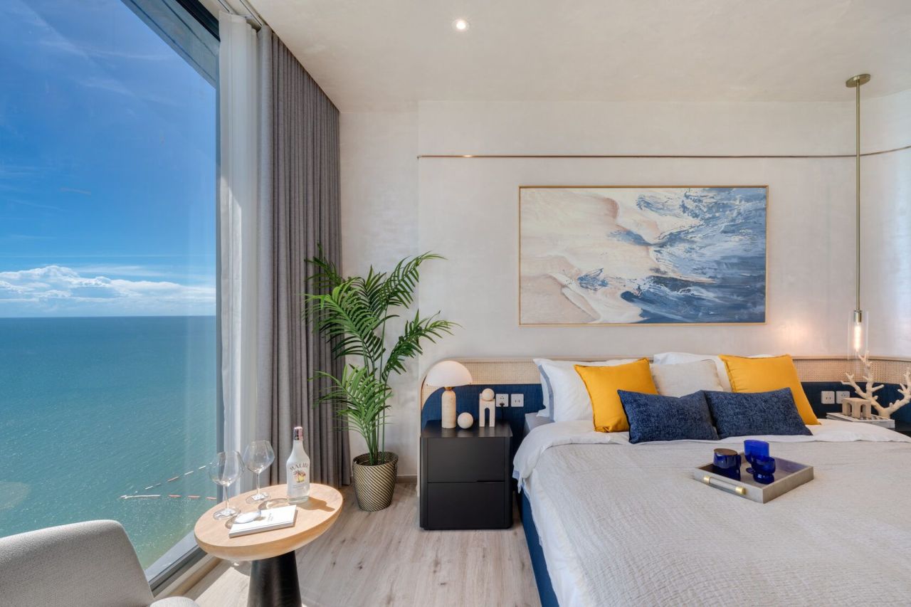 Piso en Pattaya, Tailandia, 47 m² - imagen 2