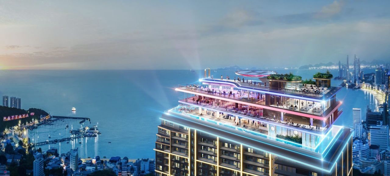 Appartamento a Pattaya, Thailandia, 34 m² - foto 4