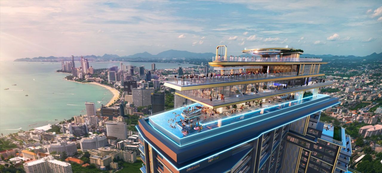 Piso en Pattaya, Tailandia, 22 m² - imagen 6