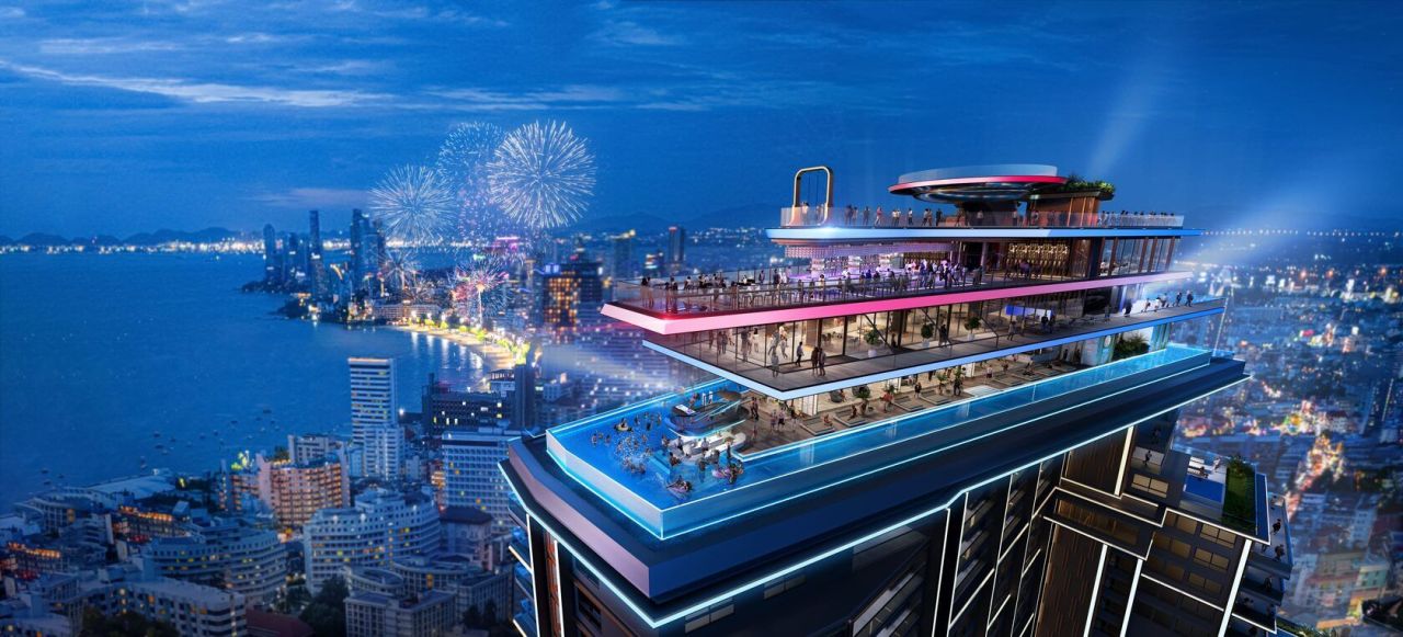 Appartamento a Pattaya, Thailandia, 34 m² - foto 6