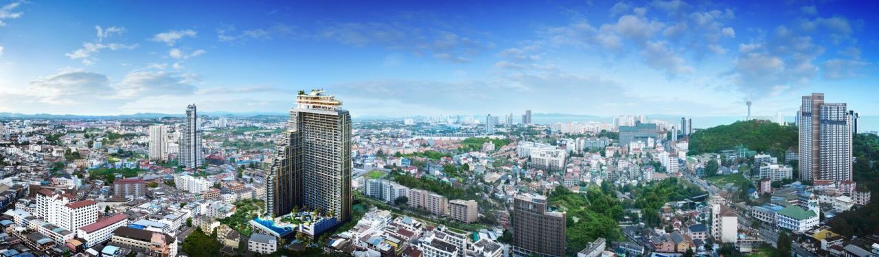 Appartamento a Pattaya, Thailandia, 34 m² - foto 7