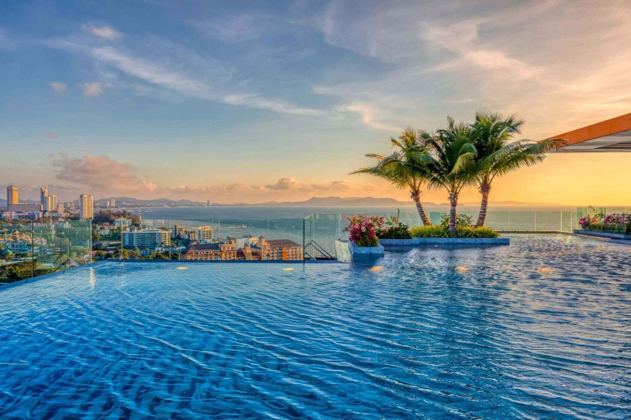 Flat in Pattaya, Thailand, 39 m² - picture 9