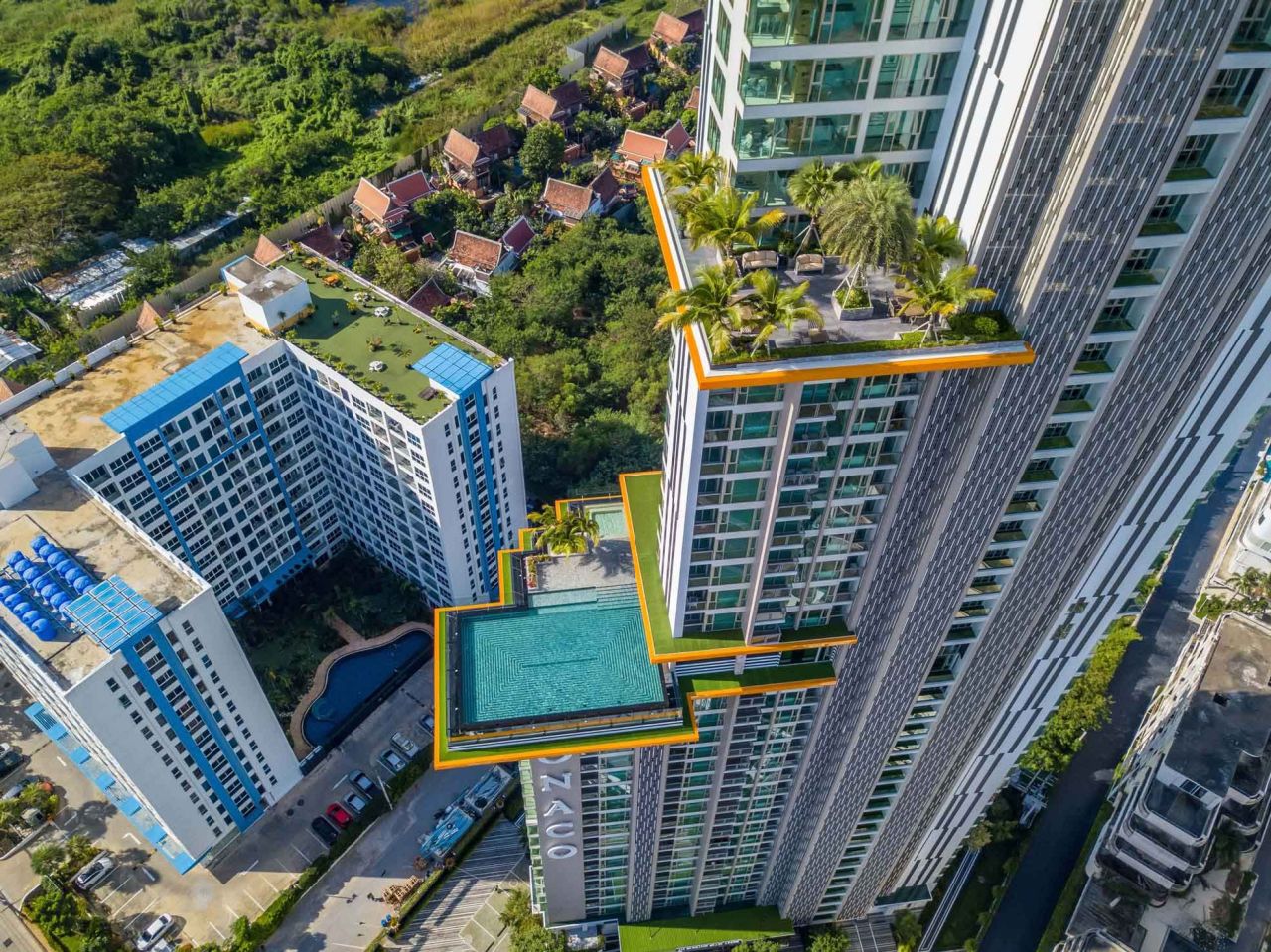 Flat in Pattaya, Thailand, 39 m² - picture 12