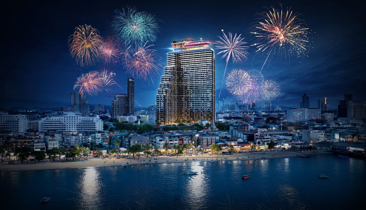 Piso en Pattaya, Tailandia, 22 m² - imagen 13