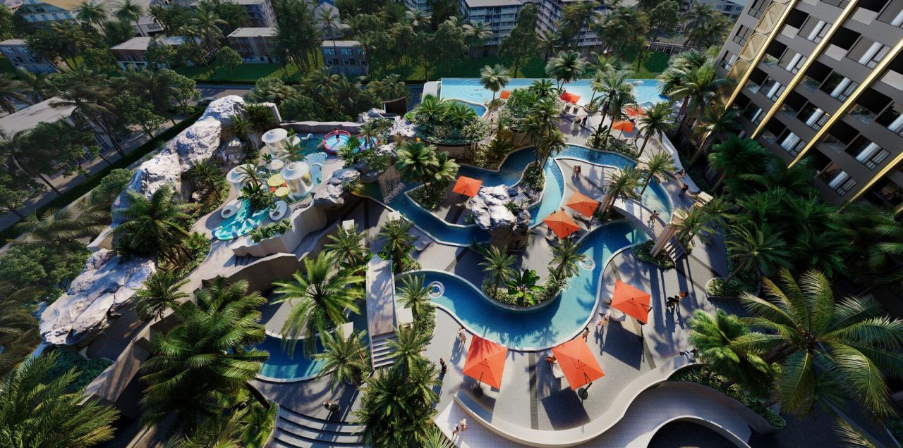 Piso en Pattaya, Tailandia, 22 m² - imagen 14