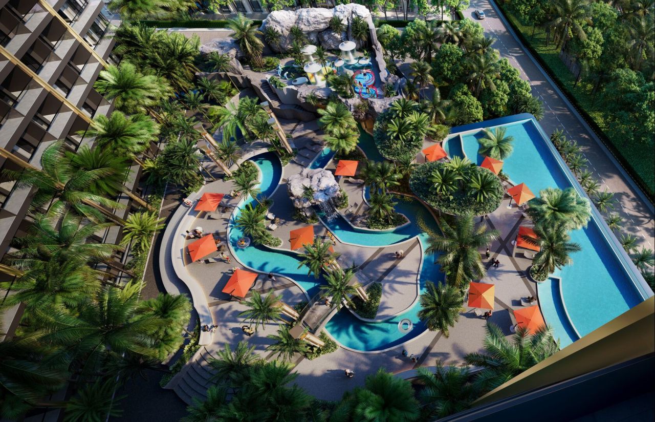 Piso en Pattaya, Tailandia, 22 m² - imagen 18