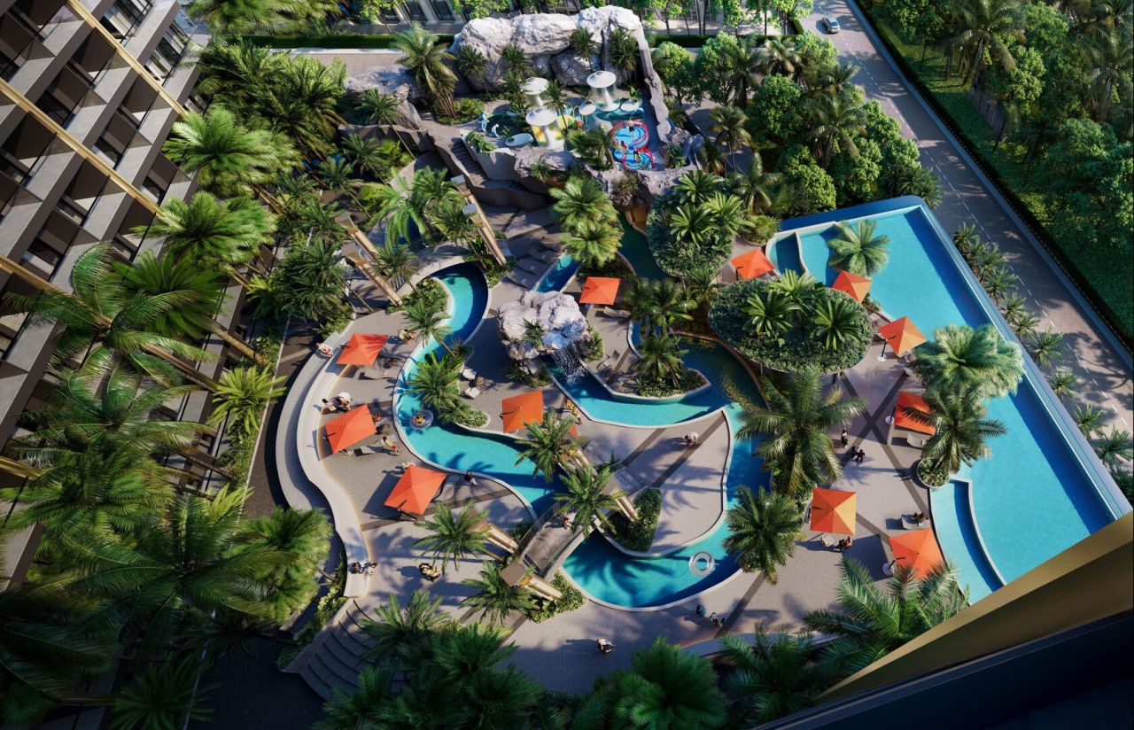 Appartamento a Pattaya, Thailandia, 34 m² - foto 18