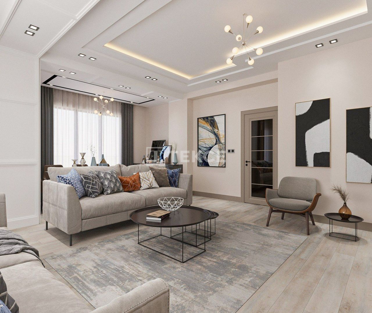 Apartamento en Estambul, Turquia, 117 m² - imagen 6