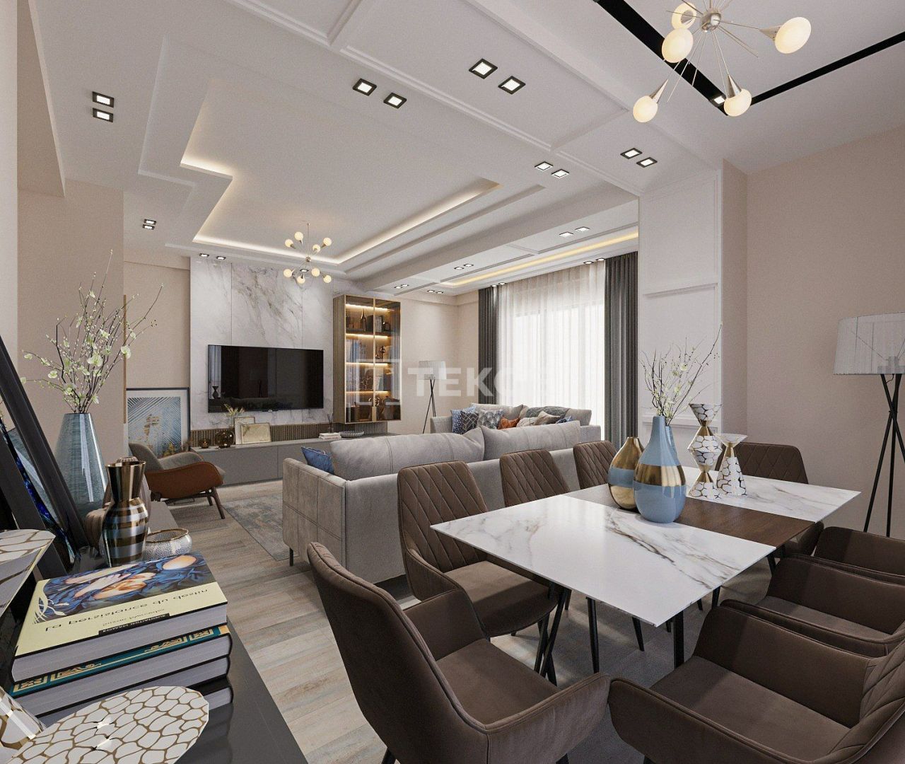 Apartamento en Estambul, Turquia, 117 m² - imagen 7