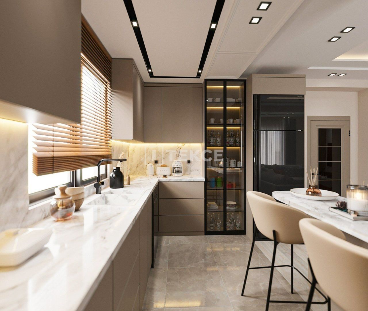 Apartment in Istanbul, Türkei, 97 m² - Foto 8