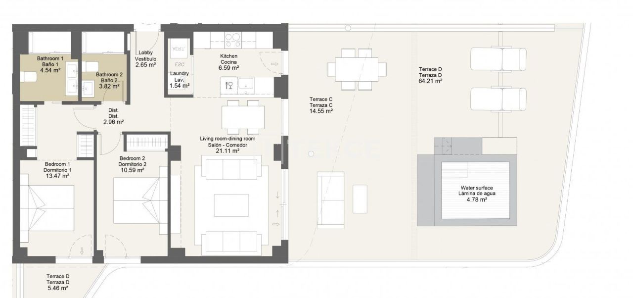 Apartamento en Vélez-Málaga, España, 92 m² - imagen 15