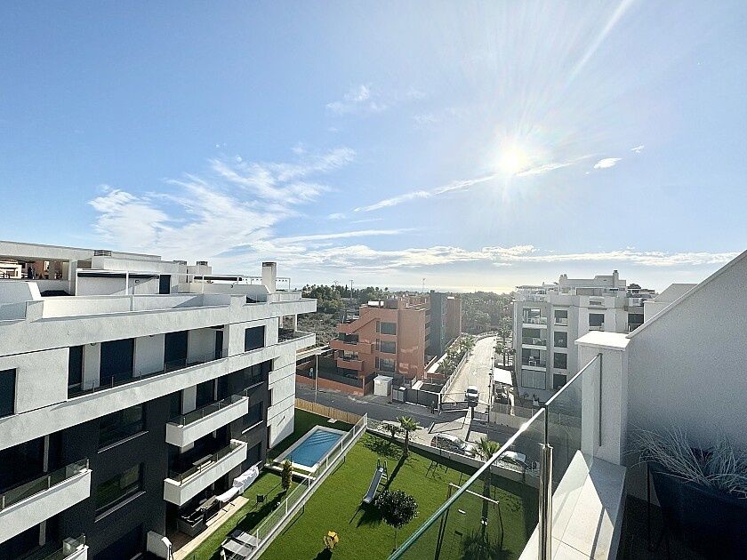 Penthouse in Orihuela Costa, Spanien, 80 m² - Foto 1