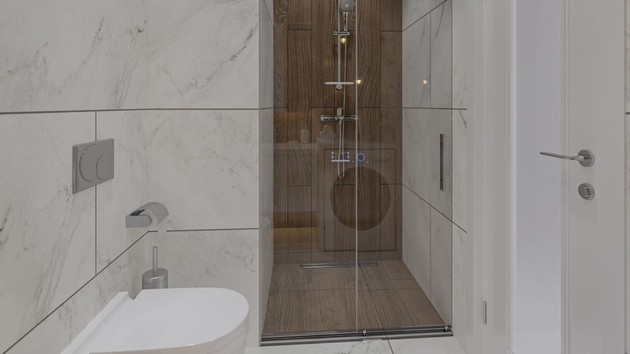 Appartamento a Antalya, Turchia, 140 m² - foto 19