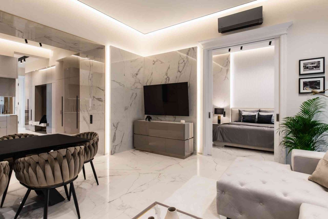 Flat in Budapest, Hungary, 90 m² - picture 10