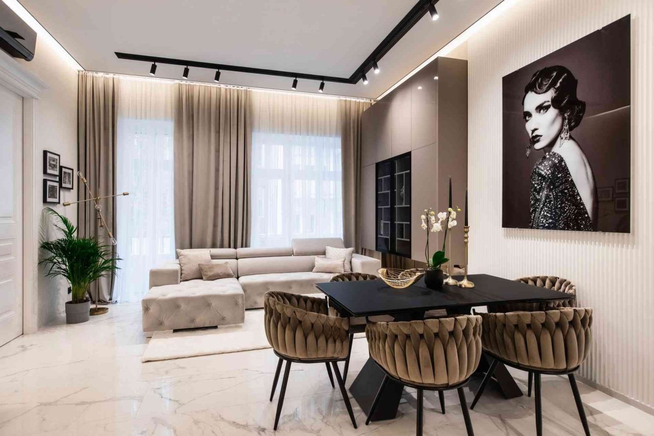 Flat in Budapest, Hungary, 90 m² - picture 17