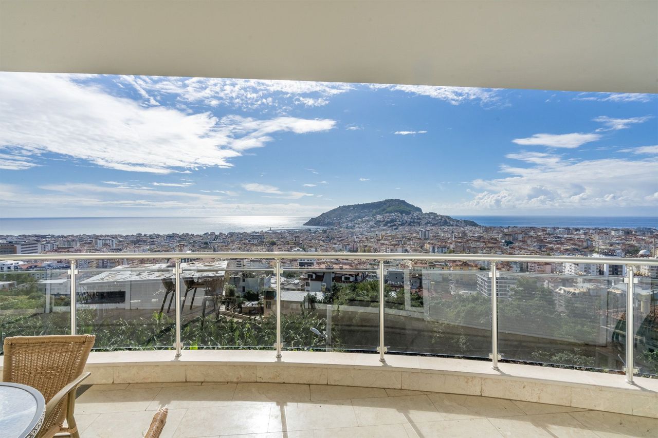 Penthouse à Alanya, Turquie, 260 m² - image 1