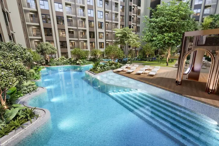 Appartamento a Phuket, Thailandia, 28 m² - foto 4