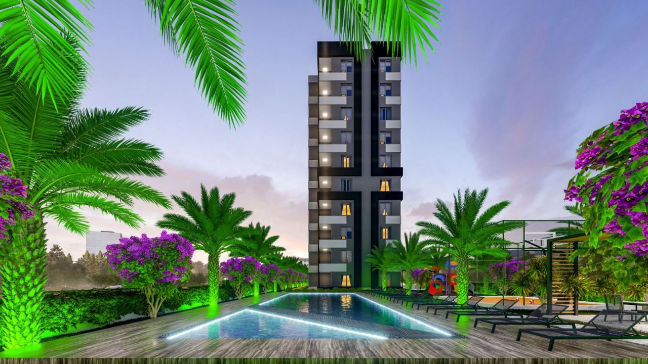 Piso en Mersin, Turquia, 63 m² - imagen 1