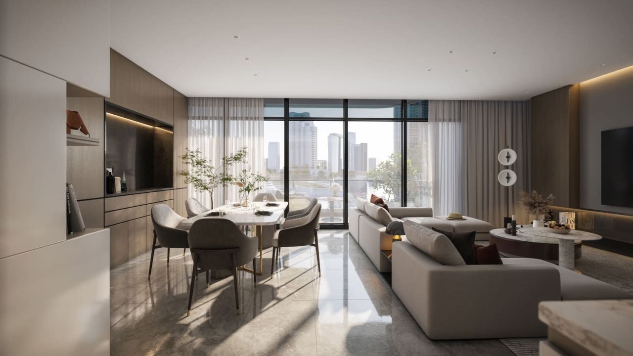 Apartment in Abu Dhabi, VAE, 127 m² - Foto 1