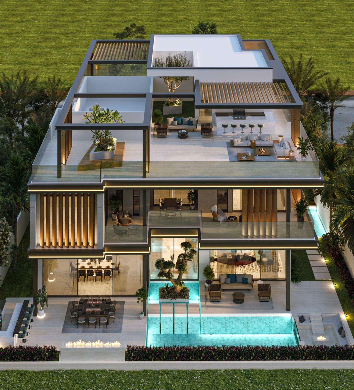 Villa à Dubaï, EAU, 1 034.9 m² - image 1