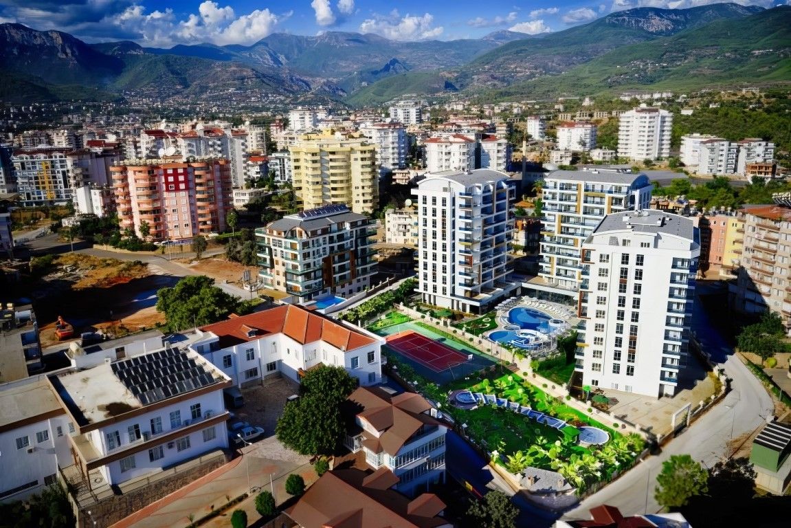 Flat in Alanya, Turkey, 110 m² - picture 1