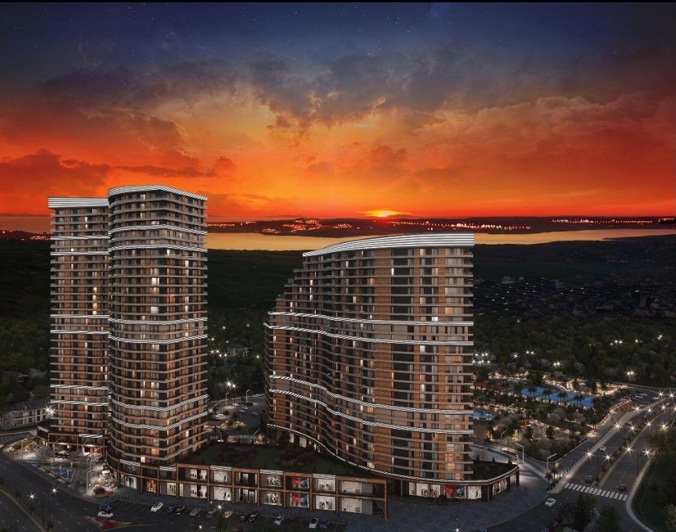 Wohnung in Istanbul, Türkei, 75 m² - Foto 2