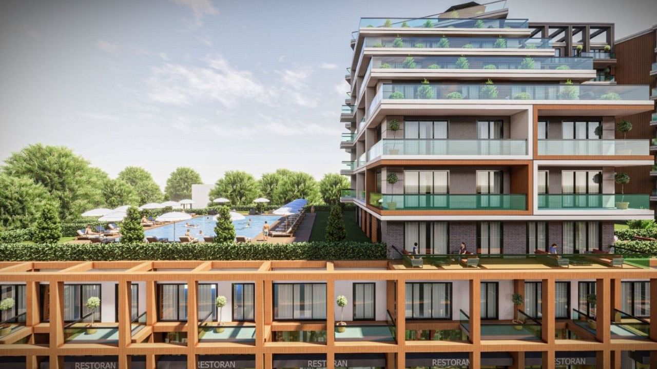 Appartement à Istanbul, Turquie, 60 m² - image 6