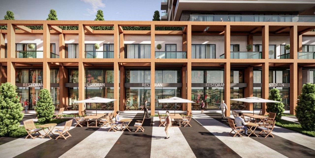 Appartement à Istanbul, Turquie, 60 m² - image 8