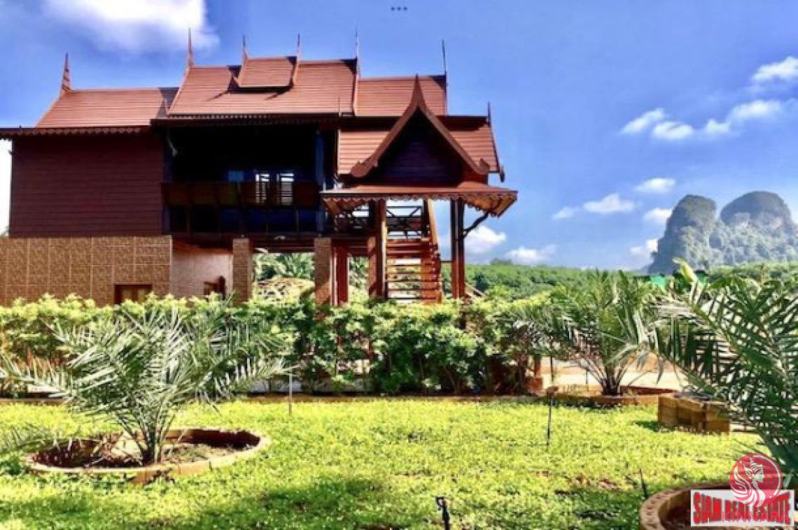 Terreno en Krabi, Tailandia, 8 000 m² - imagen 1