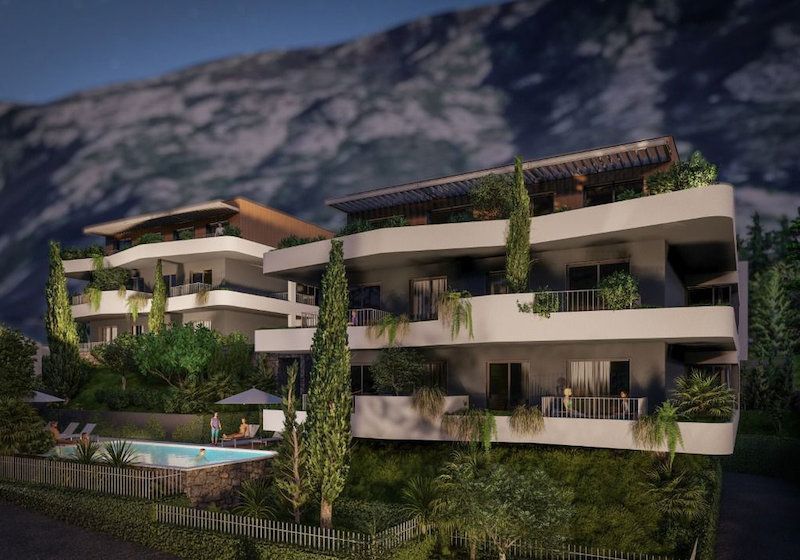 Apartamento en Dobrota, Montenegro, 46 m² - imagen 1