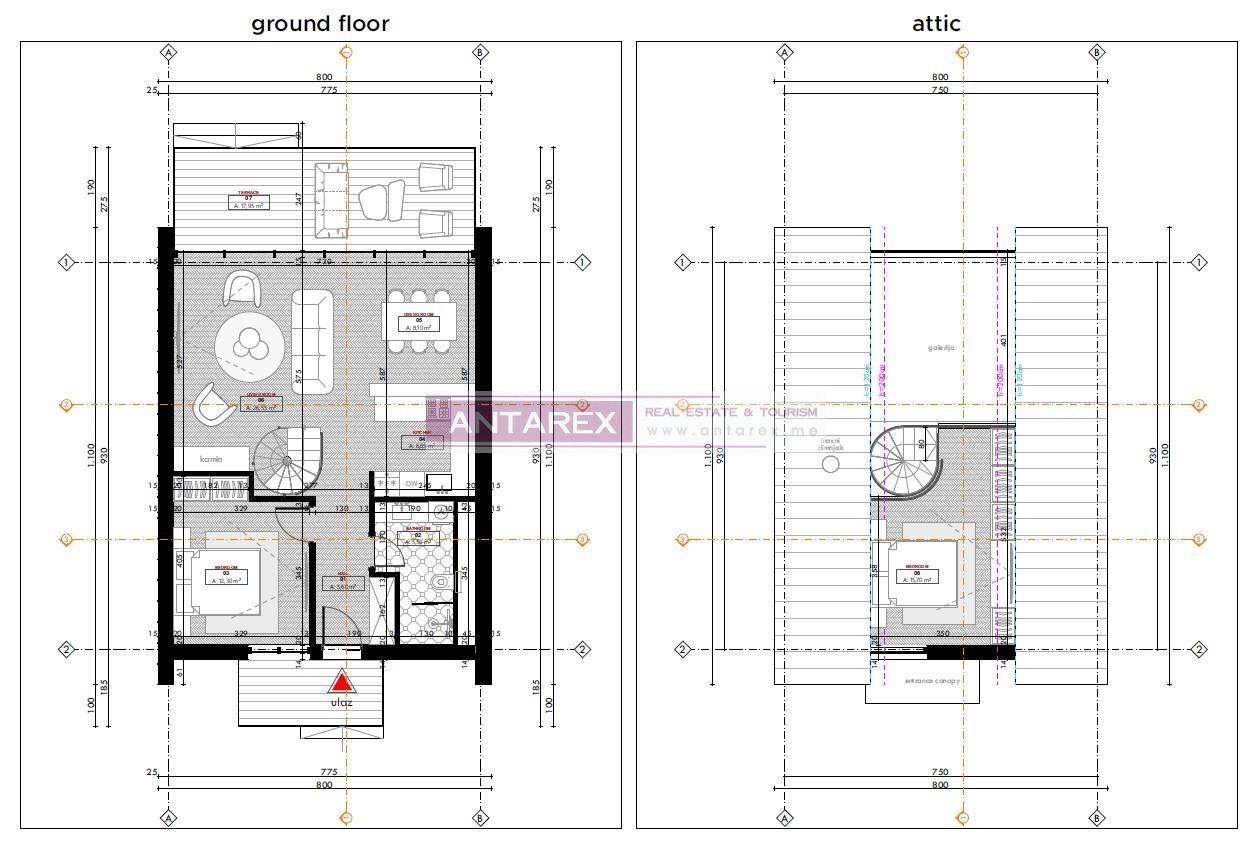 Villa a Kolašin, Montenegro, 100 m² - foto 6