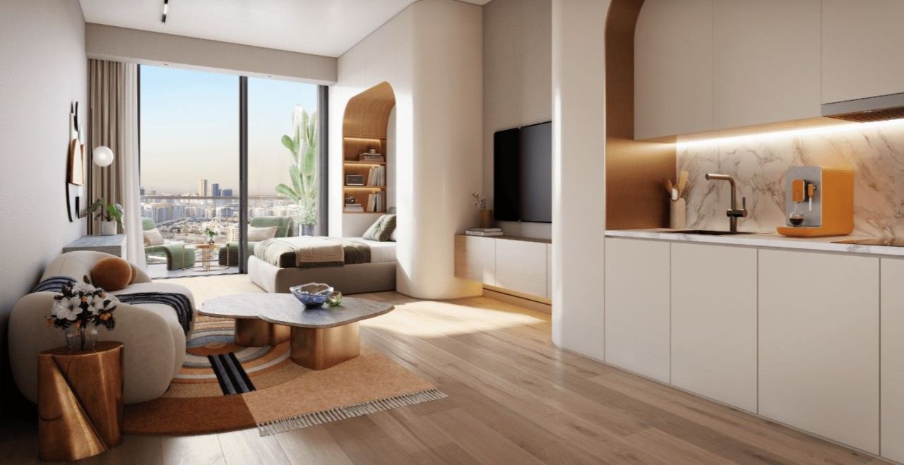 Wohnung in Dubai, VAE, 63.08 m² - Foto 2