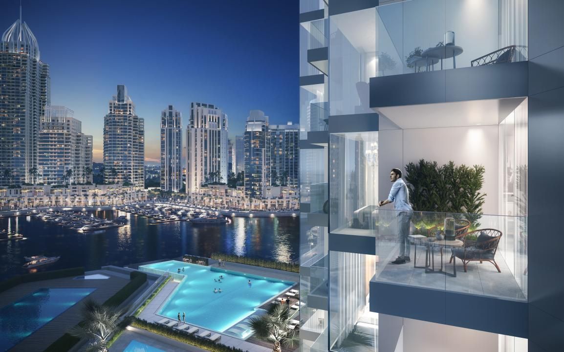 Appartamento a Dubai, EAU, 633 m² - foto 4