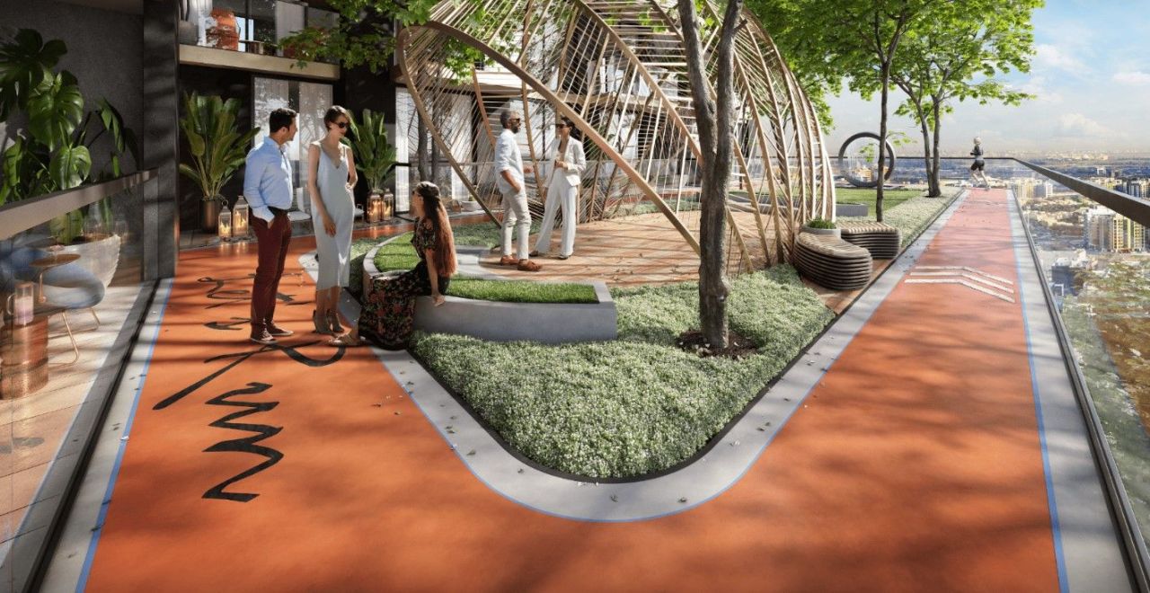 Wohnung in Dubai, VAE, 63.08 m² - Foto 6