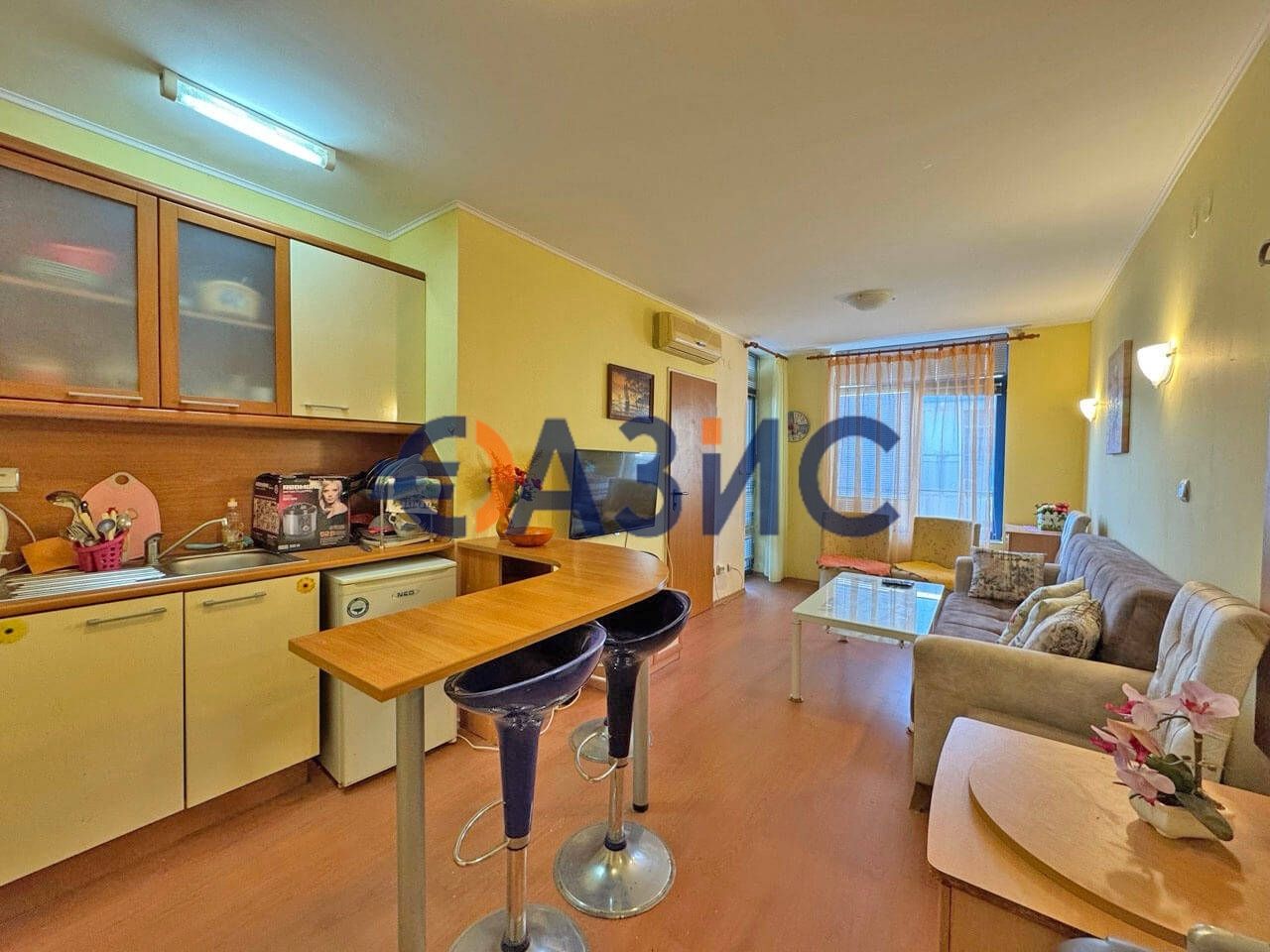 Apartment at Sunny Beach, Bulgaria, 46 m² - picture 1