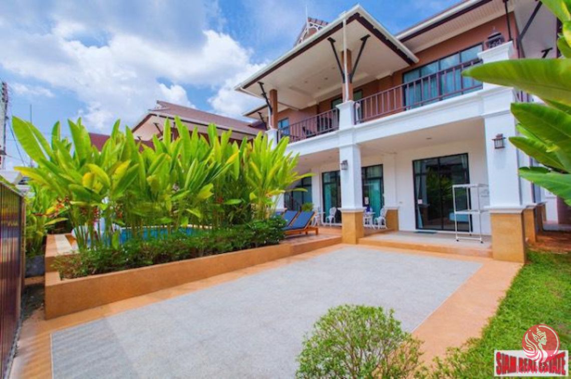 Haus in Krabi, Thailand, 220 m² - Foto 1