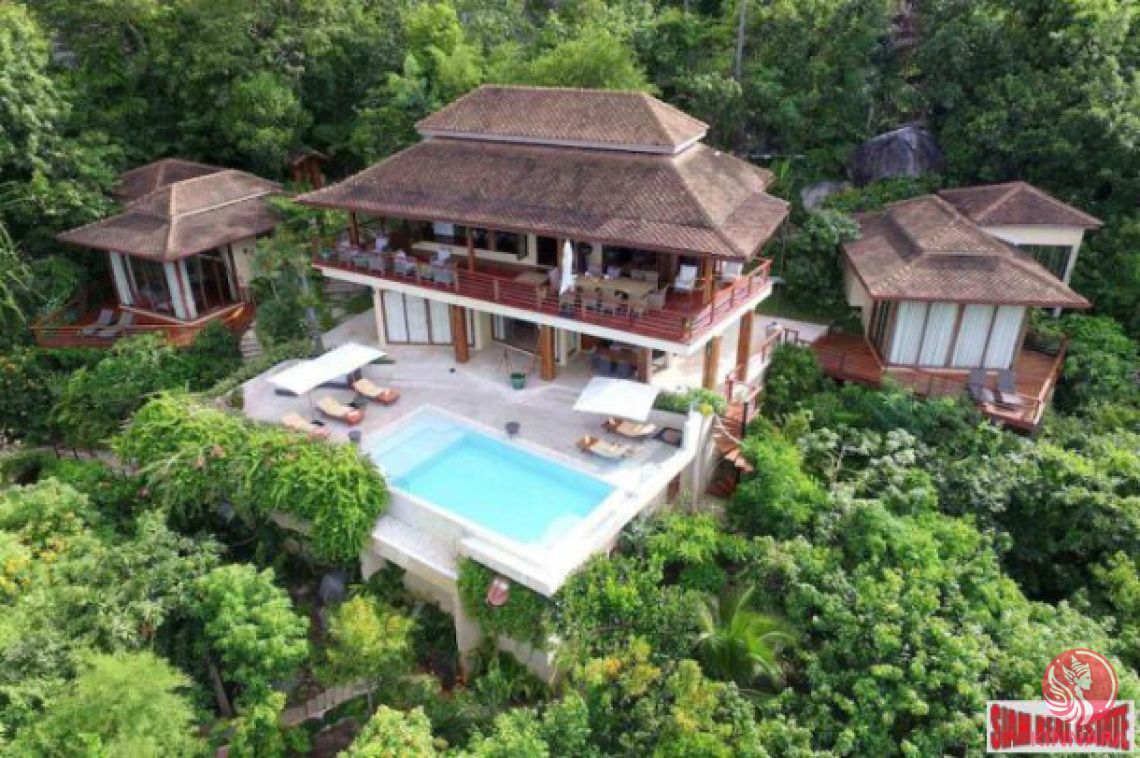 Villa à Surat Thani, Thaïlande, 900 m² - image 1