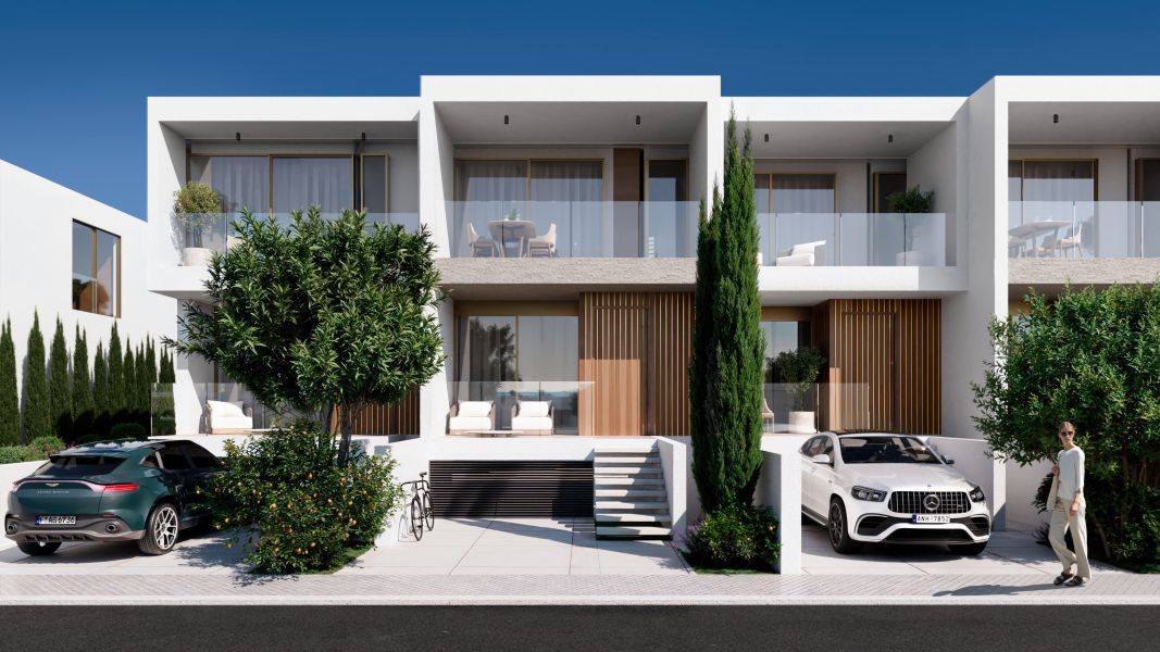 Stadthaus in Geroskipou, Zypern, 120 m² - Foto 2