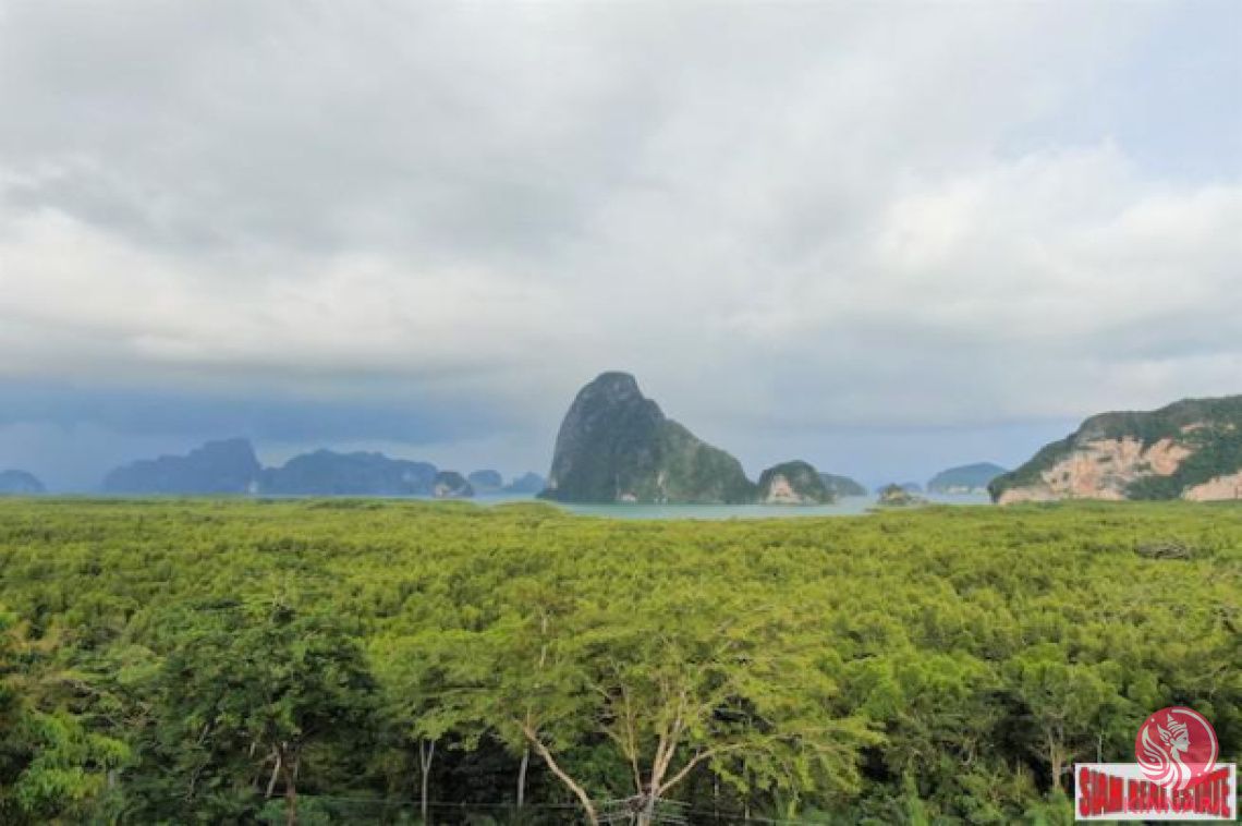 Land in Phang Nga, Thailand, 2 800 m² - picture 1