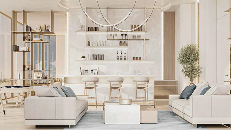 Appartement à Dubaï, EAU, 70.76 m² - image 6