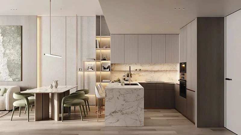 Appartement à Dubaï, EAU, 70.76 m² - image 2